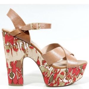 Steve madden platforms